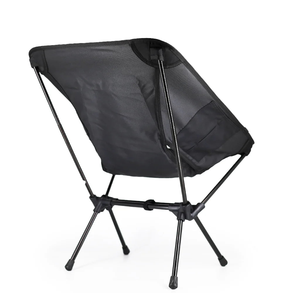 Sunny Hiker - Foldbar Campingstol Letvægt // Sort fra Sunny Hiker - billede nr. 4 hos GrejFreak.dk