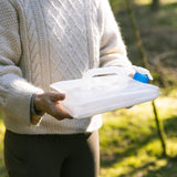 Sunny Hiker - Foldbar Vanddunk 10L (Langtidsopbevaring)-3-XtraGrej