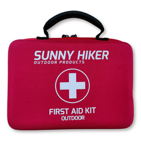 Sunny Hiker - Outdoor Førstehjælpstaske (107 dele) fra Sunny Hiker - billede nr. 1 hos GrejFreak.dk