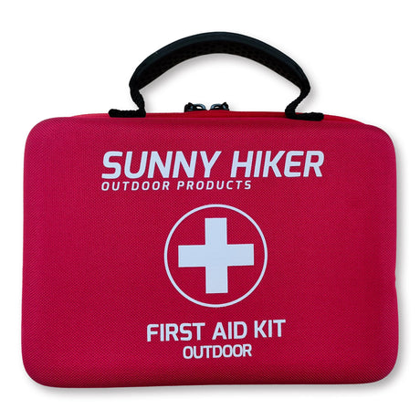 Sunny Hiker - Outdoor Førstehjælpstaske (107 dele) fra Sunny Hiker - billede nr. 1 hos GrejFreak.dk