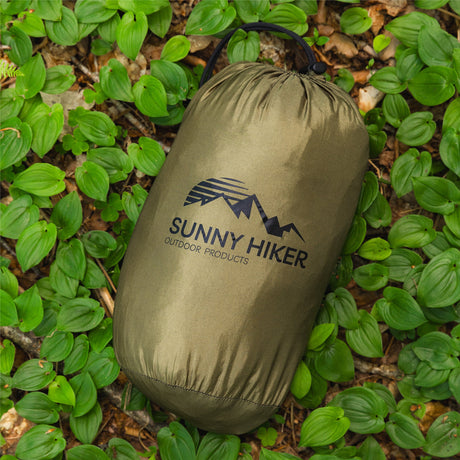 Sunny Hiker - Suspender Dobbelthængekøje m. Myggenet fra Sunny Hiker - billede nr. 9 hos GrejFreak.dk