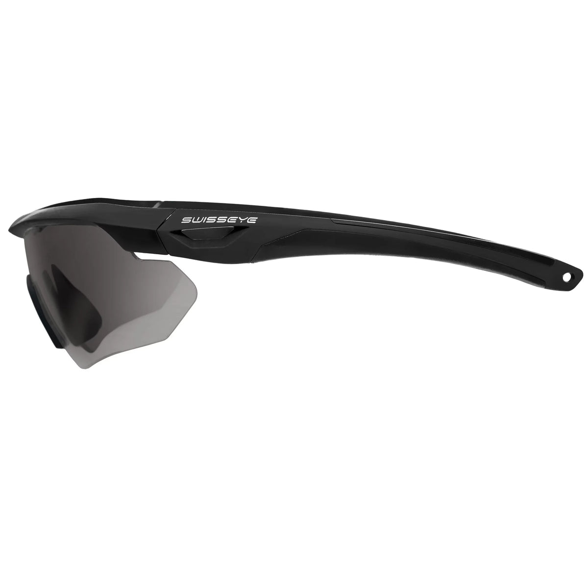 Swiss Eye - Nighthawk Beskyttelsesbriller // Sort fra Swiss Eye - billede nr. 3 hos GrejFreak.dk