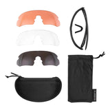 Swiss Eye - Nighthawk Beskyttelsesbriller // Sort fra Swiss Eye - billede nr. 4 hos GrejFreak.dk