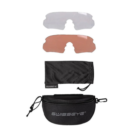 Swiss Eye - Tactical Swiss Eye Solbriller Sort fra Swiss Eye - billede nr. 2 hos GrejFreak.dk