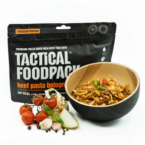 Tactical Foodpack - Oksekøds Pasta Bolognese