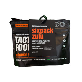 Tactical Foodpack - Sixpack Zulu Feltration