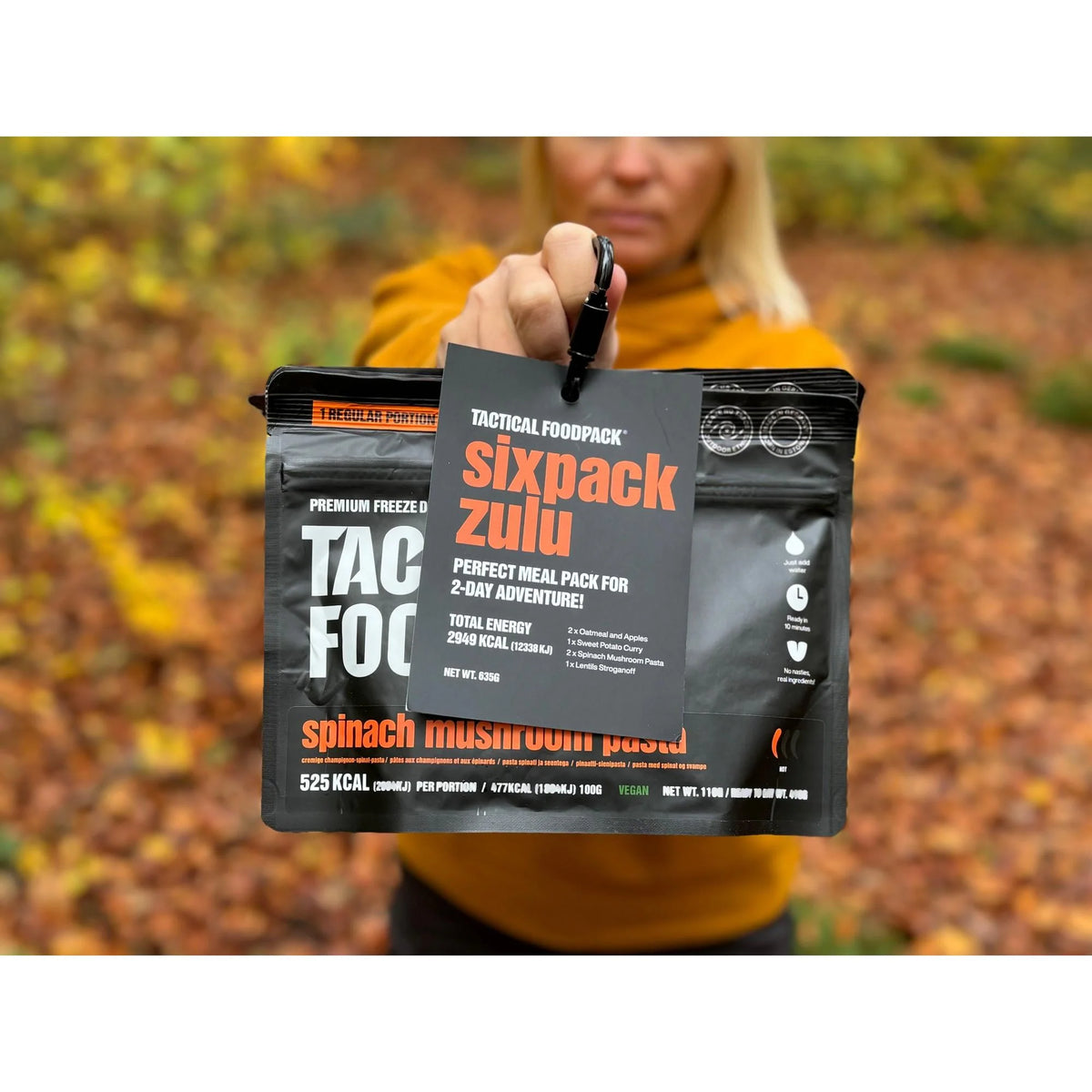 Tactical Foodpack - Sixpack Zulu Feltration