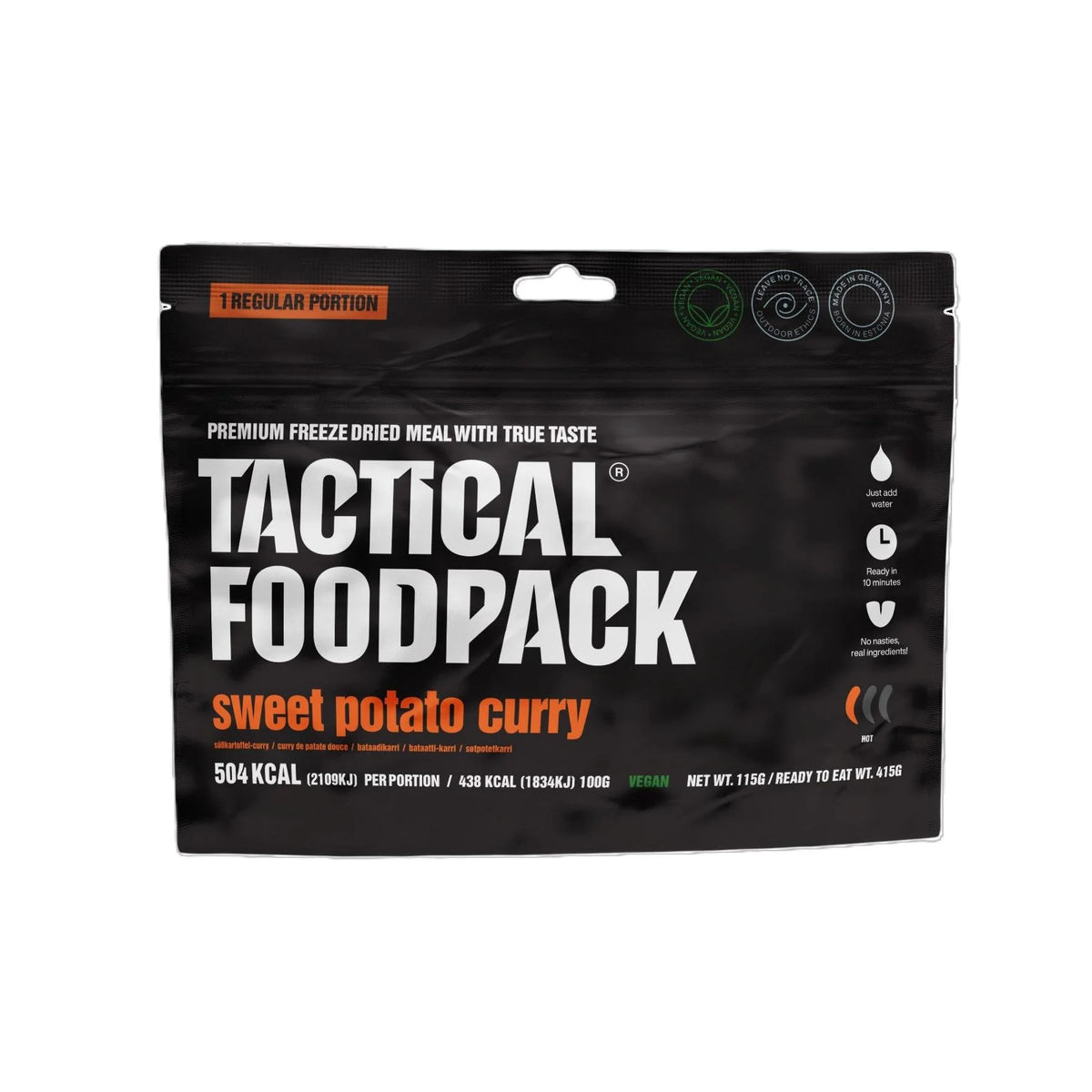 Tactical Foodpack - Sødkartoffel i Karry