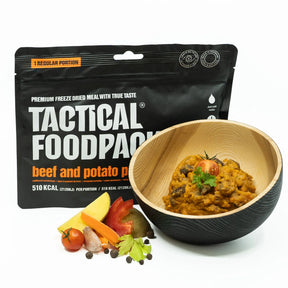 Tactical Foodpack - Stuvning Med Oksekød Og Kartoffel