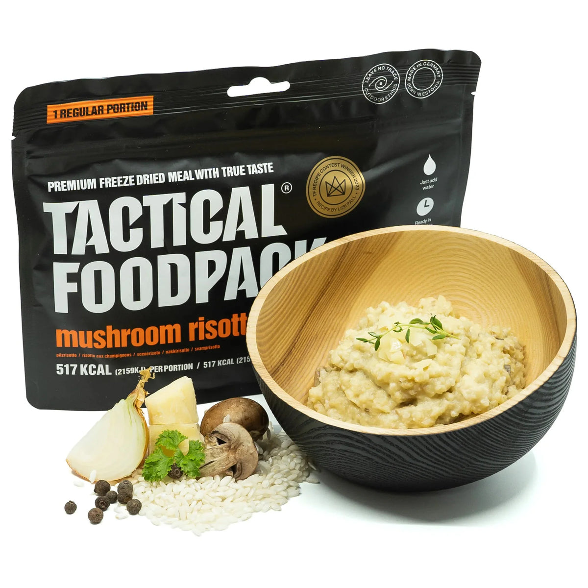 Tactical Foodpack - Svamperisotto