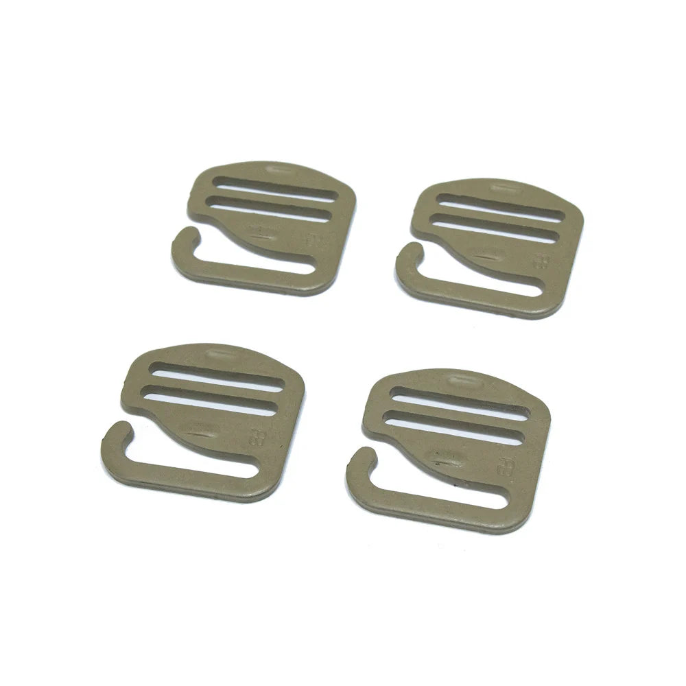 Tardigrade Tactical - Harness Upgrade G-Hook (4 stk.) fra Tardigrade Tactical - billede nr. 1 hos GrejFreak.dk