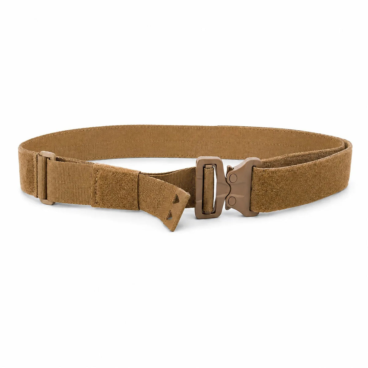 Tardigrade Tactical - Justerbar Inderbælte (Plastikspænde) // Coyote Brown fra Tardigrade Tactical - billede nr. 1 hos GrejFreak.dk