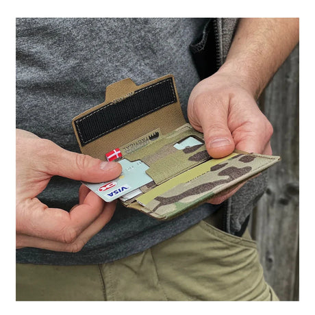 Tardigrade Tactical - Quark Kort Holder // MultiCam fra Tardigrade Tactical - billede nr. 3 hos GrejFreak.dk