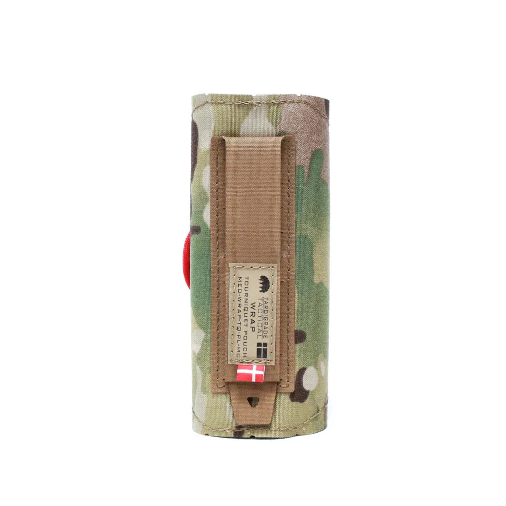 Tardigrade Tactical - Wrap Tourniquet Pouch // Ranger Green fra Tardigrade Tactical - billede nr. 2 hos GrejFreak.dk