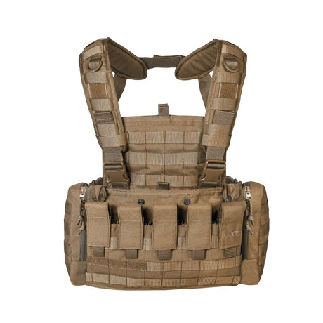 Tasmanian Tiger - Chest Rig M4 MKII // Coyote / Brown-1-XtraGrej