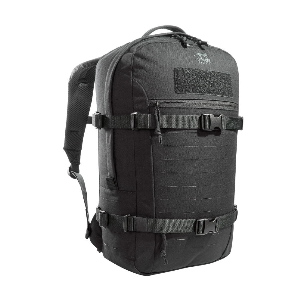Tasmanian Tiger - Modular Daypack XL Rygsæk 23L // Black fra Tasmanian Tiger - billede nr. 1 hos GrejFreak.dk