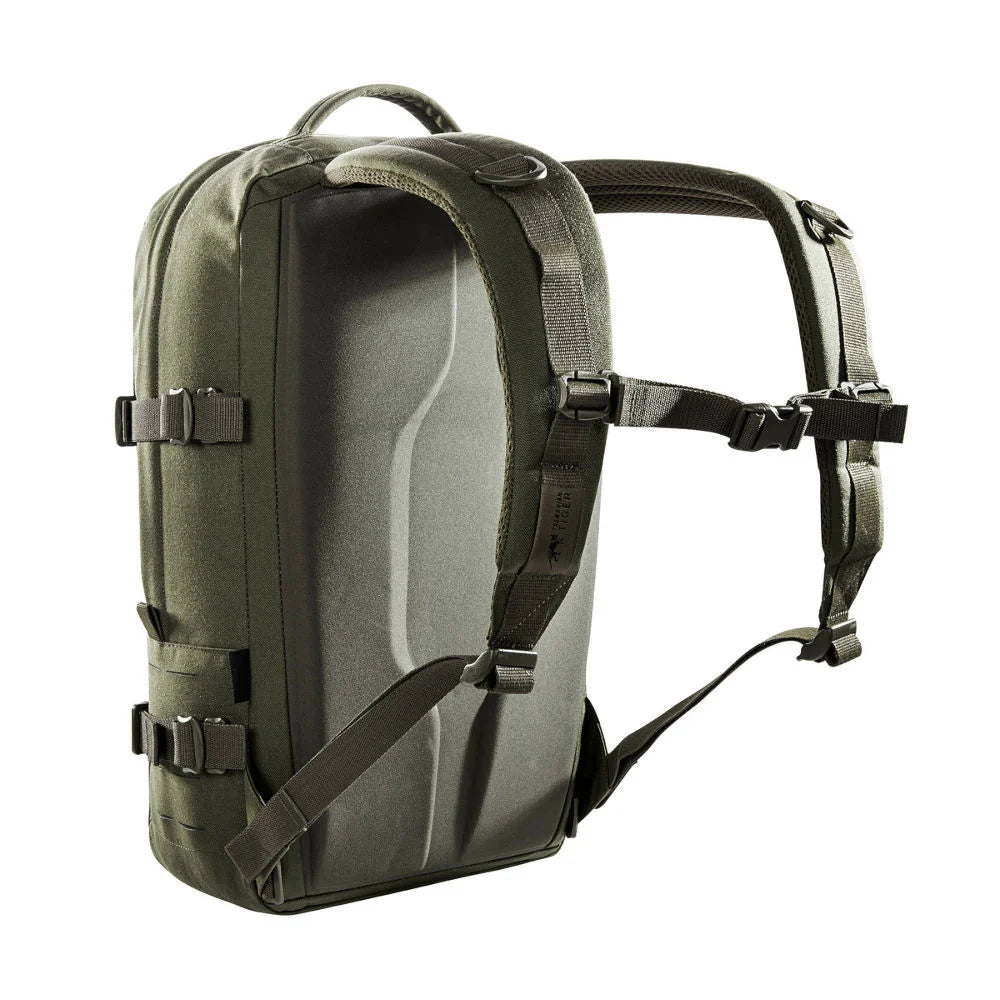 Tasmanian Tiger - Modular Daypack XL Rygsæk 23L // Olivengrøn fra Tasmanian Tiger - billede nr. 2 hos GrejFreak.dk