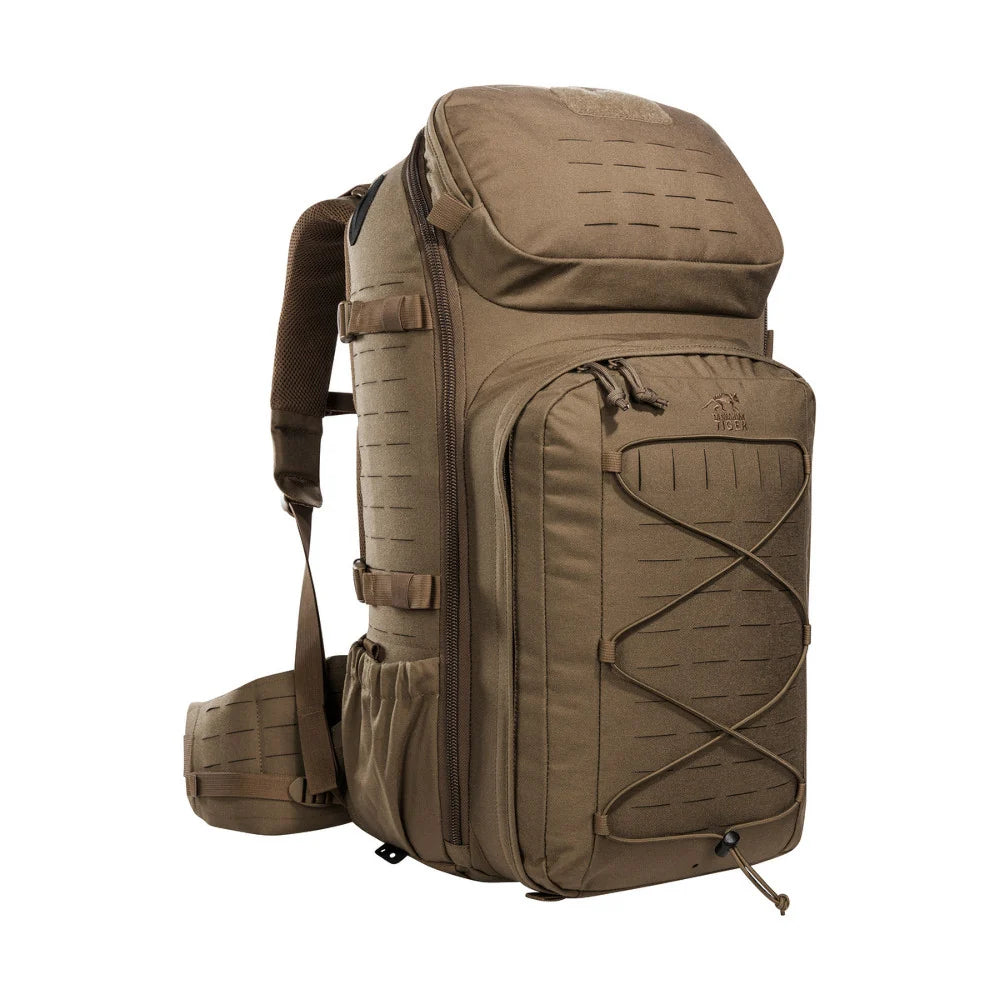 Tasmanian Tiger - Modular Trooper Pack Rygsæk 55L // Coyote fra Tasmanian Tiger - billede nr. 1 hos GrejFreak.dk