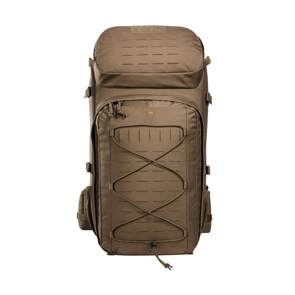 Tasmanian Tiger - Modular Trooper Pack Rygsæk 55L // Coyote fra Tasmanian Tiger - billede nr. 2 hos GrejFreak.dk