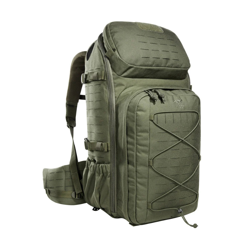 Tasmanian Tiger - Modular Trooper Pack Rygsæk 55L // Olivengrøn fra Tasmanian Tiger - billede nr. 1 hos GrejFreak.dk