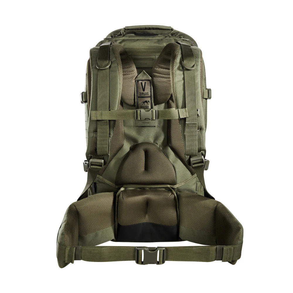 Tasmanian Tiger - Modular Trooper Pack Rygsæk 55L // Olivengrøn fra Tasmanian Tiger - billede nr. 3 hos GrejFreak.dk