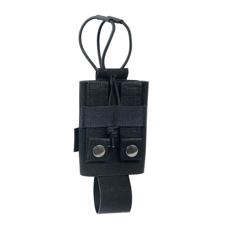 Tasmanian Tiger - Radio Pouch Sort-2-XtraGrej