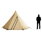Tentipi - Onyx 5 CP 4-6 Personers Bomuldstelt fra Tentipi - billede nr. 1 hos GrejFreak.dk