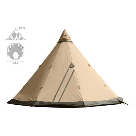 Tentipi - Safir 7 CP 4-8 Personers Bomuldstelt fra Tentipi - billede nr. 1 hos GrejFreak.dk