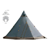 Tentipi - Safir 7 Light 4-8 Personers Letvægtstelt fra Tentipi - billede nr. 1 hos GrejFreak.dk