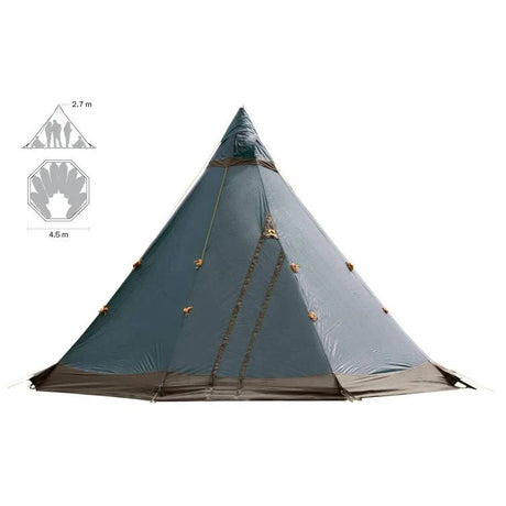 Tentipi - Safir 7 Light 4-8 Personers Letvægtstelt fra Tentipi - billede nr. 1 hos GrejFreak.dk