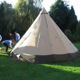 Tentipi - Zirkon 15 CP 10-16 Personers Bomuldstelt fra Tentipi - billede nr. 3 hos GrejFreak.dk