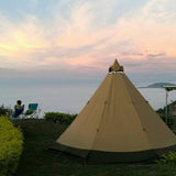 Tentipi - Zirkon 15 CP 10-16 Personers Bomuldstelt fra Tentipi - billede nr. 4 hos GrejFreak.dk