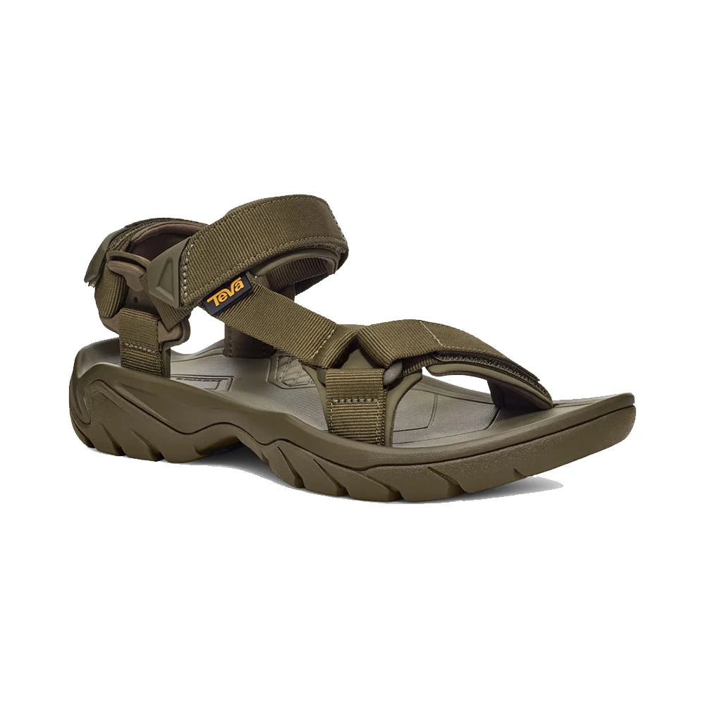 Teva - Terra Fi 5 Universal Herresandaler // Grå / Mørkegrå fra Teva - billede nr. 4 hos GrejFreak.dk