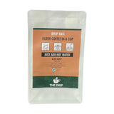 The Drip - Kaffe Drip Bags, Kifaru 4-Pak-1-XtraGrej