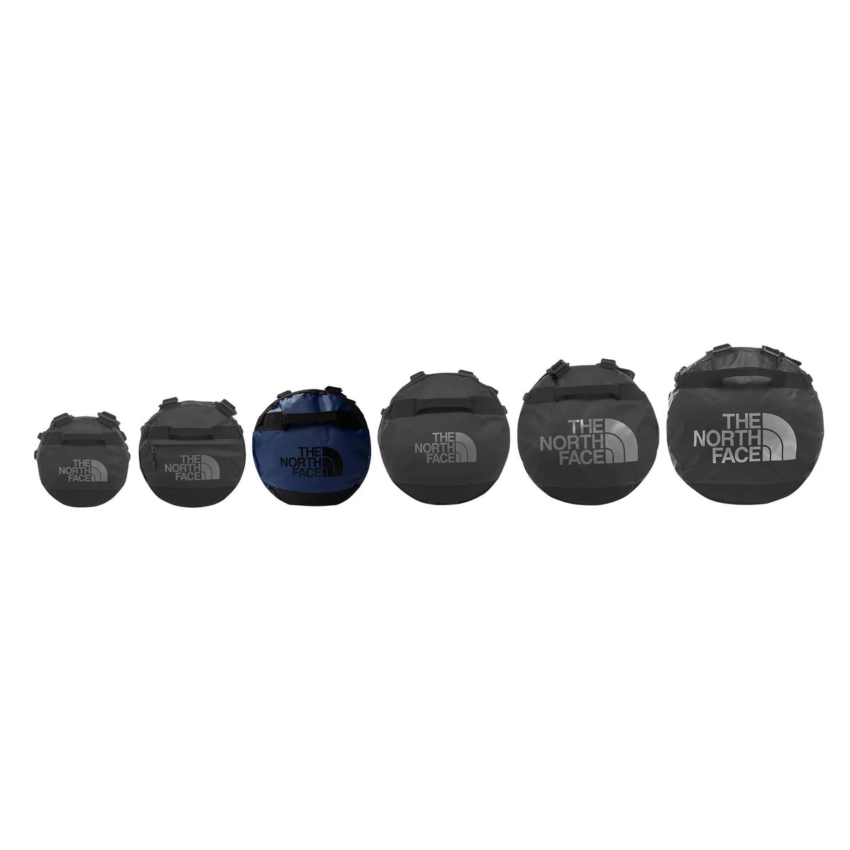 The North Face - Base Camp Duffel Bag M 71L // Summit Navy fra The North Face - billede nr. 5 hos GrejFreak.dk