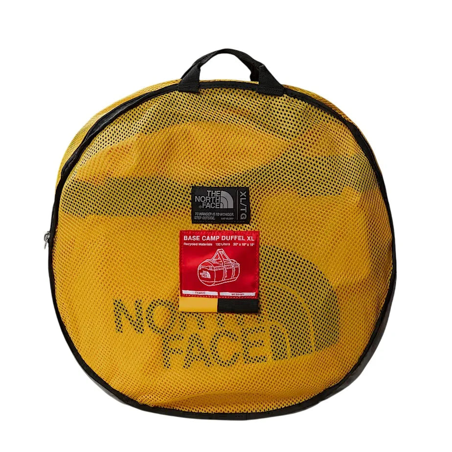 The North Face - Base Camp Duffel Bag XL 132L // Gul-4-XtraGrej