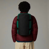 The North Face - Base Camp Duffel Bag XS 31L // EverGreen/Black fra The North Face - billede nr. 2 hos GrejFreak.dk