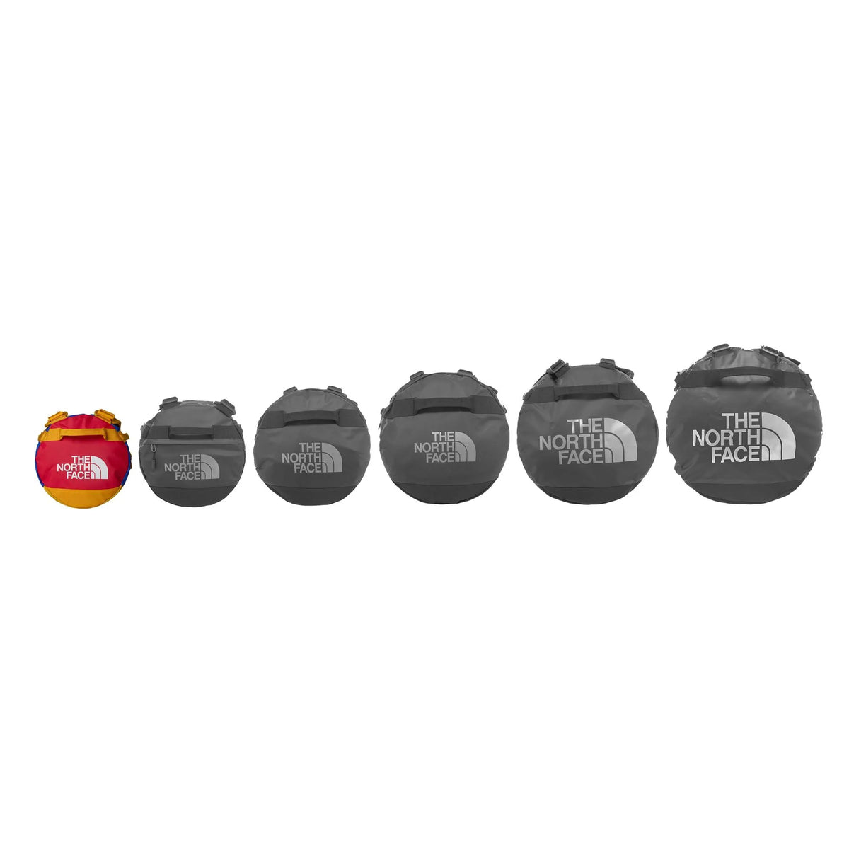 The North Face - Base Camp Duffel Bag XS 31L // MultiColor fra The North Face - billede nr. 4 hos GrejFreak.dk