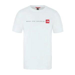 The North Face - Never Stop Exploring Herre T-shirt // Hvid-1-XtraGrej