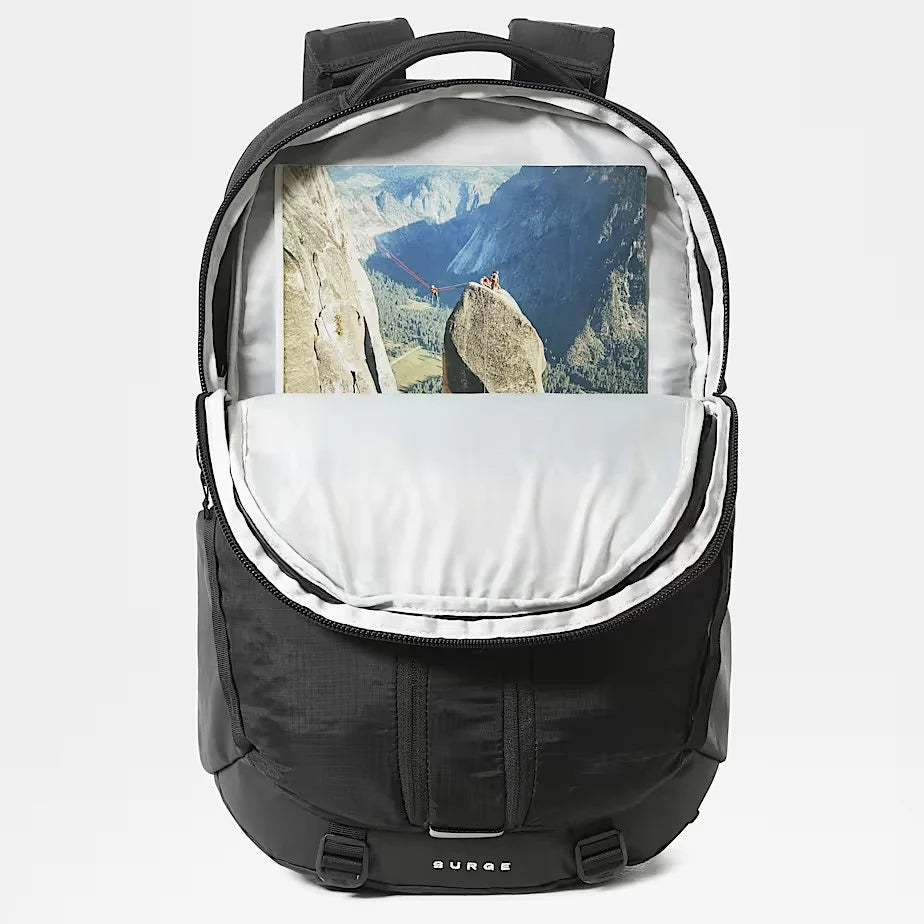 The North Face - Surge Rygsæk 31L // Sort fra The North Face - billede nr. 6 hos GrejFreak.dk
