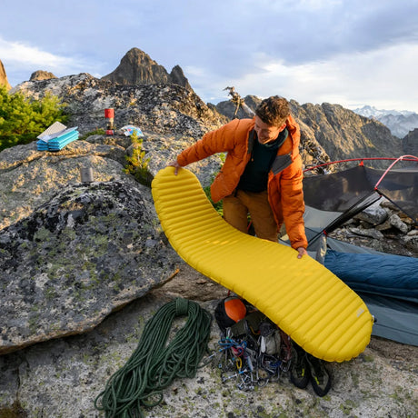 Therm-A-Rest - NeoAir Xlite NXT Liggeunderlag 2.0 // Solar Flare fra Therm-A-Rest - billede nr. 7 hos GrejFreak.dk