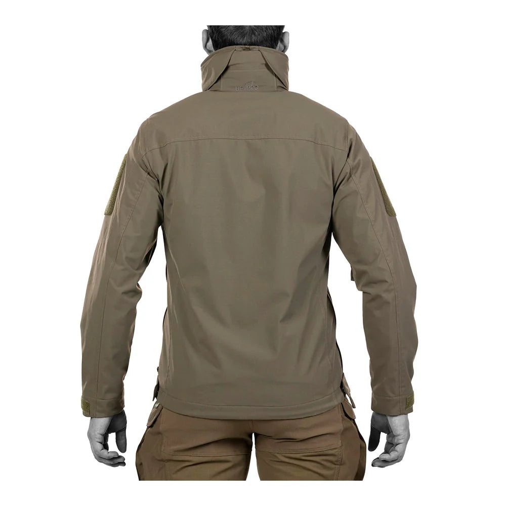 UF PRO - Delta Eagle Gen. 3 Tactical Softshell Herre Jakke Brown Grey fra UF PRO - billede nr. 2 hos GrejFreak.dk