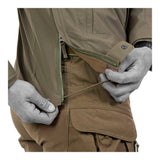 UF PRO - Delta Eagle Gen. 3 Tactical Softshell Herre Jakke Brown Grey fra UF PRO - billede nr. 4 hos GrejFreak.dk