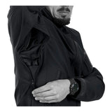 UF PRO - Delta Eagle Gen. 3 Tactical Softshell Herre Jakke Sort fra UF PRO - billede nr. 3 hos GrejFreak.dk