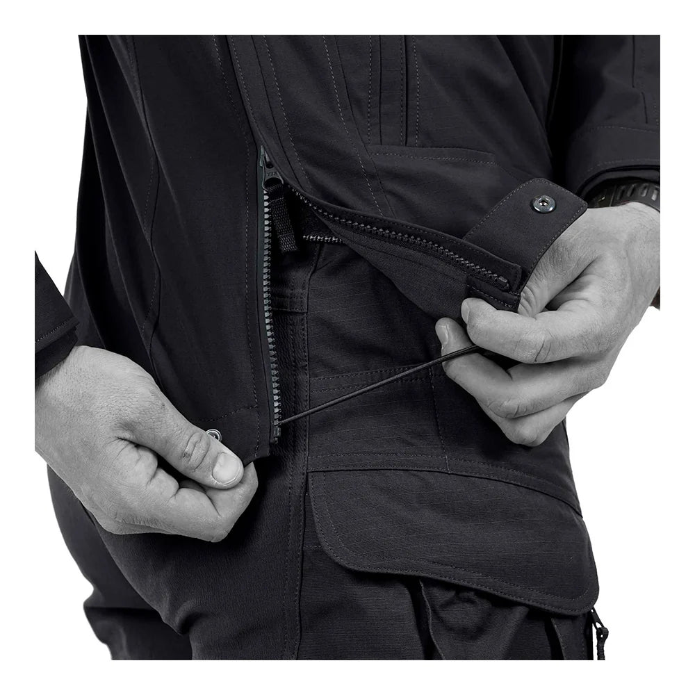 UF PRO - Delta Eagle Gen. 3 Tactical Softshell Herre Jakke Sort fra UF PRO - billede nr. 4 hos GrejFreak.dk