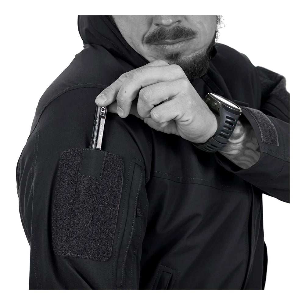 UF PRO - Delta Eagle Gen. 3 Tactical Softshell Herre Jakke Sort fra UF PRO - billede nr. 6 hos GrejFreak.dk