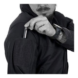 UF PRO - Delta Eagle Gen. 3 Tactical Softshell Herre Jakke Sort fra UF PRO - billede nr. 6 hos GrejFreak.dk
