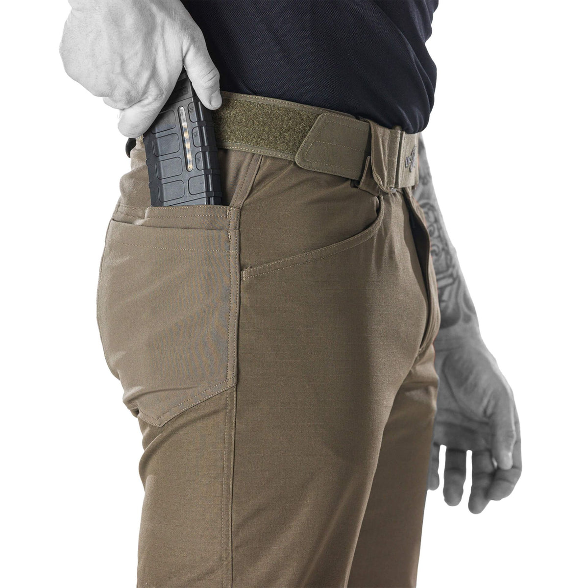 UF PRO - P-40 Urban Gen. 2 Taktiske Herrebukser // Brown Grey fra UF PRO - billede nr. 6 hos GrejFreak.dk