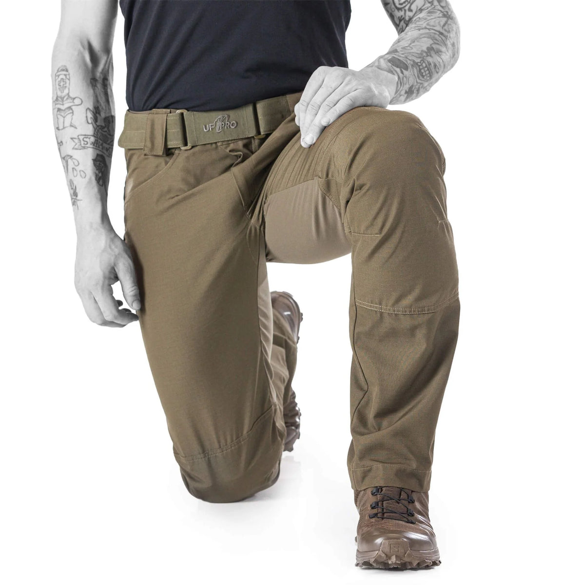 UF PRO - P-40 Urban Gen. 2 Taktiske Herrebukser // Brown Grey fra UF PRO - billede nr. 8 hos GrejFreak.dk