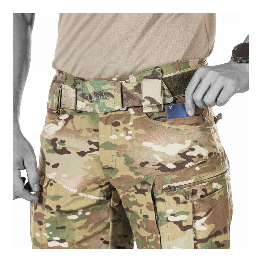 UF PRO - P40-Tactical Shorts Gen. 2 Multicam fra UF PRO - billede nr. 3 hos GrejFreak.dk